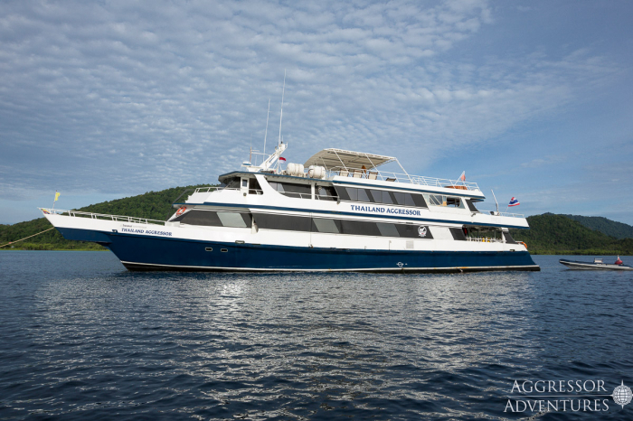 Thailand Aggressor Liveaboard