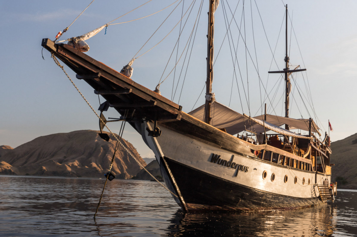 Wunderpus Liveaboard Komodo Indonesia