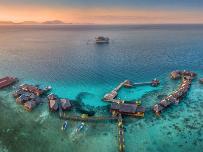 Mabul Kapalai Scuba Diving Sabah Malaysia Banner