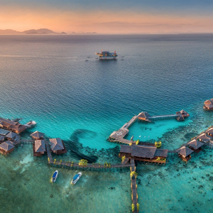 Mabul Kapalai Scuba Diving Sabah Malaysia Banner