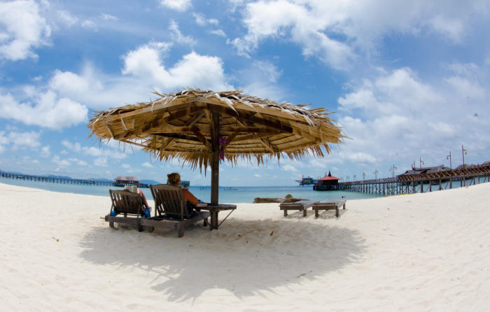 Scuba Junkie Beach