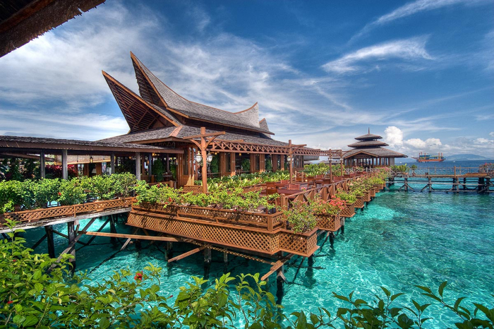 Sipadan Mabul Resort Malaysia