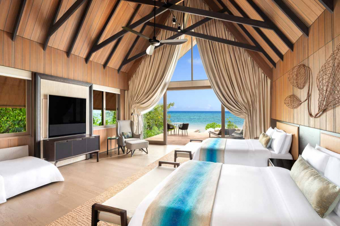 The St Regis Maldives Vommuli Resort 15