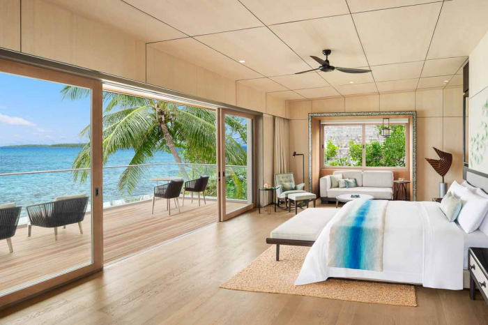 The St Regis Maldives Vommuli Resort 16