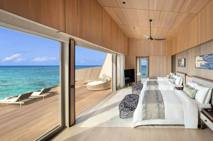The St Regis Maldives Vommuli Resort 17