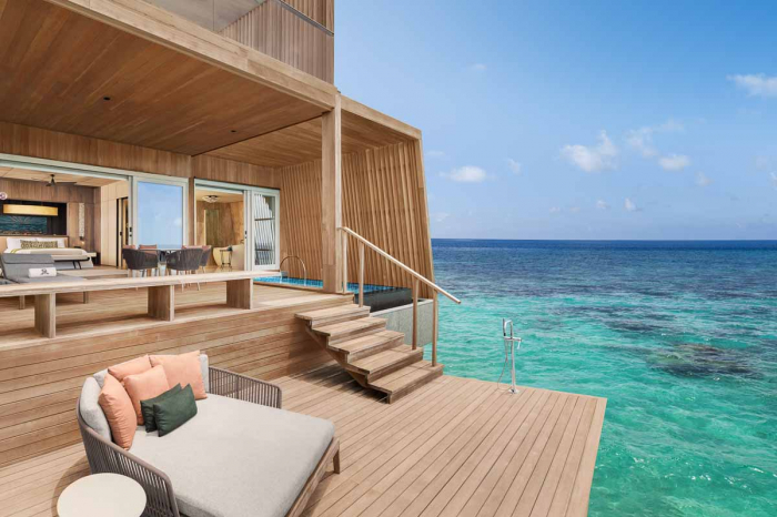 The St Regis Maldives Vommuli Resort 18