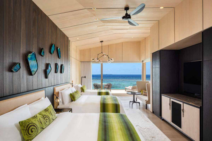 The St Regis Maldives Vommuli Resort 20