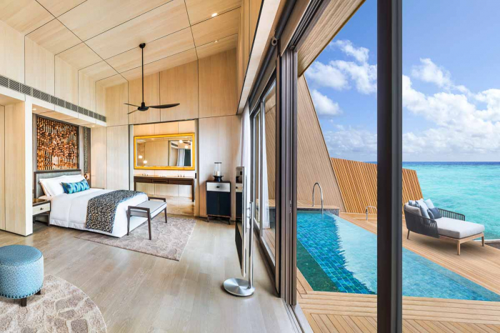 The St Regis Maldives Vommuli Resort 24