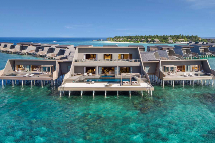 The St Regis Maldives Vommuli Resort 33