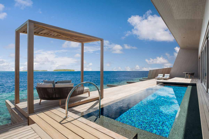 The St Regis Maldives Vommuli Resort 34