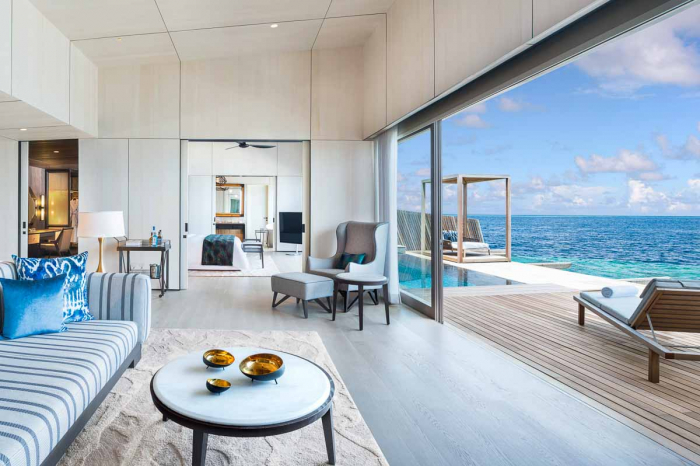 The St Regis Maldives Vommuli Resort 36