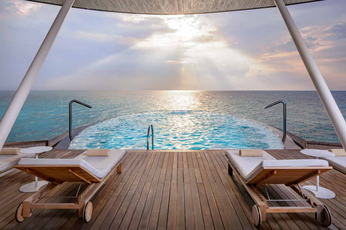 The St Regis Maldives Vommuli Resort 39