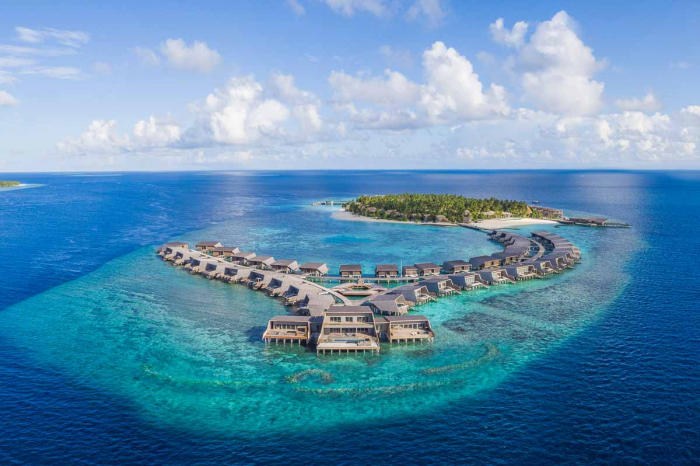 The St Regis Maldives Vommuli Resort 03