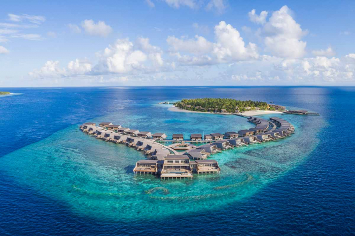 The St Regis Maldives Vommuli Resort 03