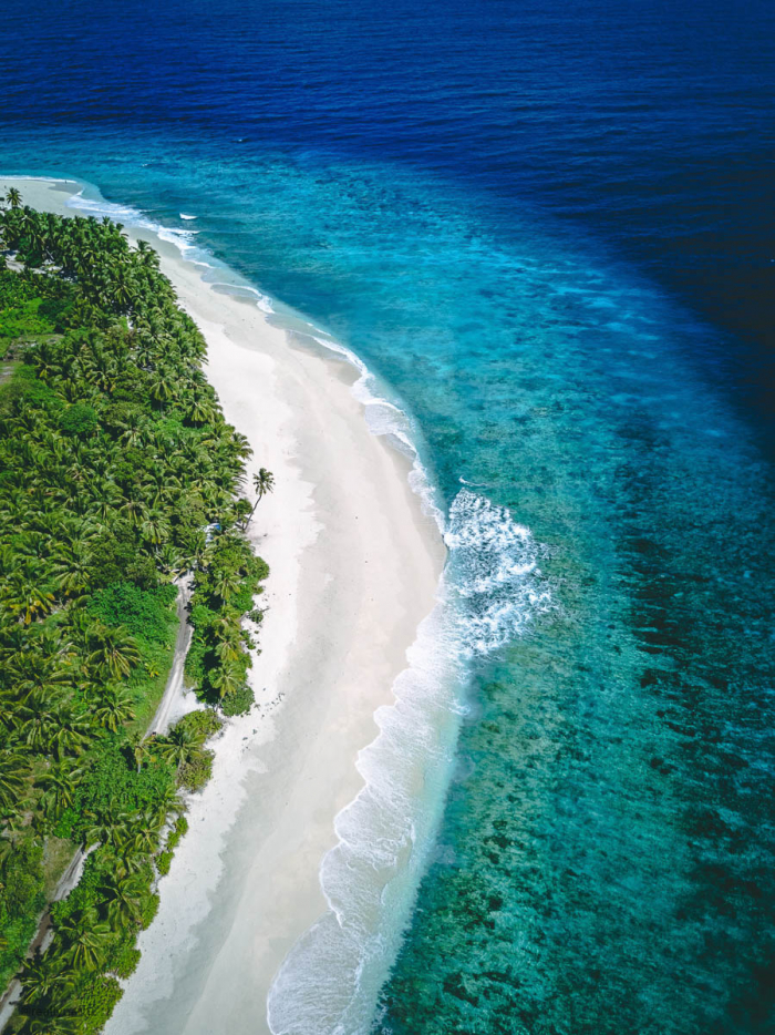 Fuvahmulah Atoll Beach Views