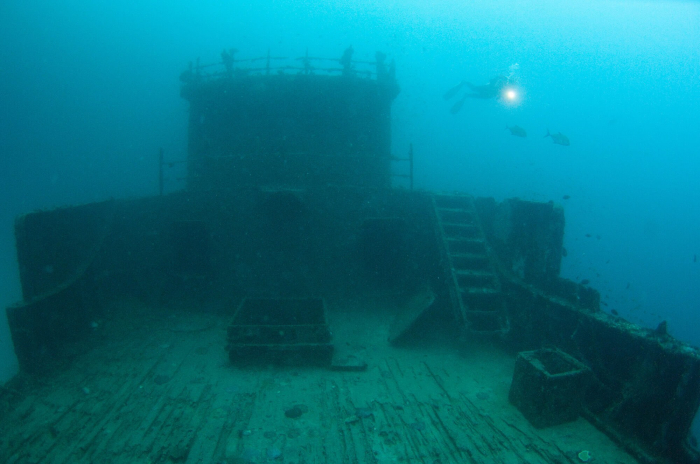 Maldives South Male Kuda Giri Wreck 2