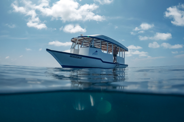 Vaavu Fulidhoo Dive Boat