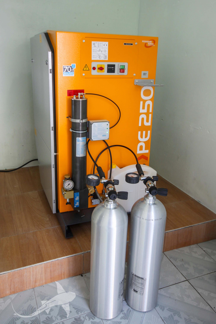 Vaavu Fulidhoo Dive Compressor