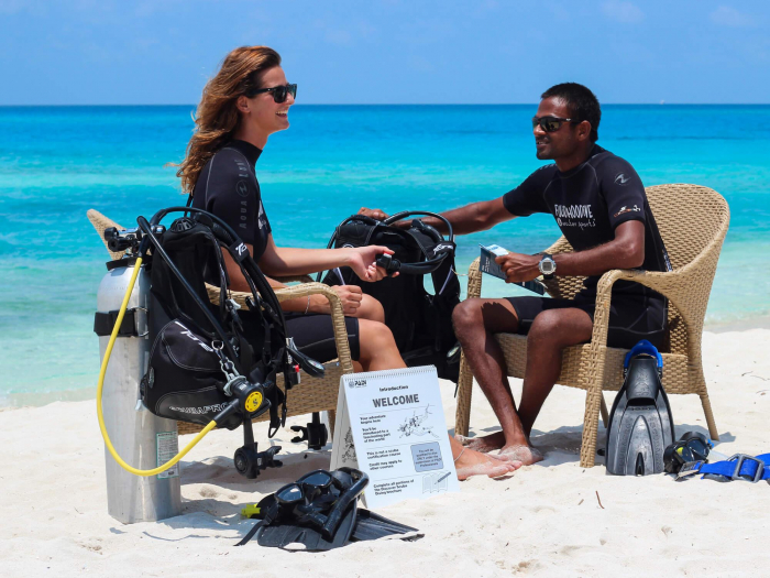 Vaavu Fulidhoo Dive Teaching