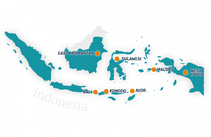 Map Indonesia