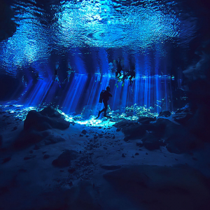Mexico Cenotes Cave Diving Shutterstock 1833186883 Banner
