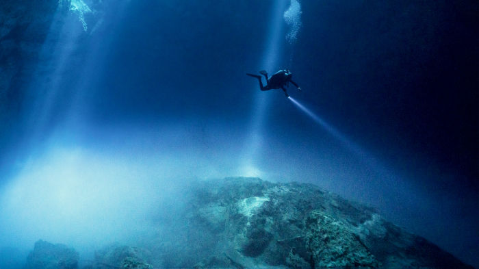 Yucatan Peninsula Scuba Diving Cenotes Banner