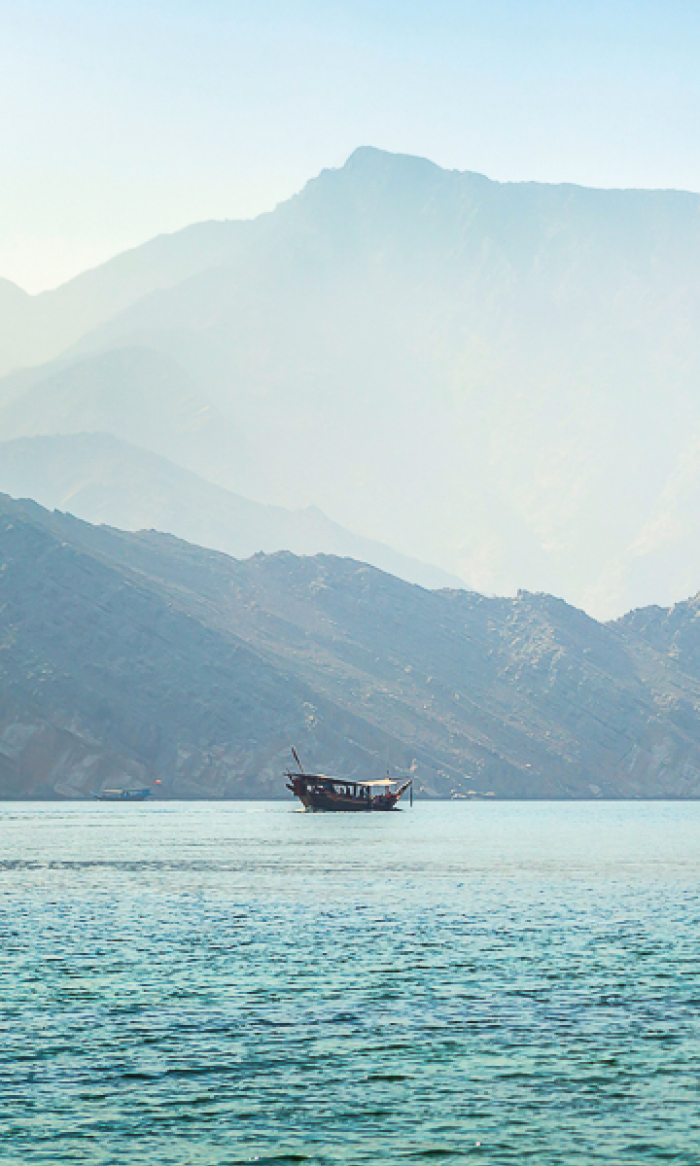 Oman Musandam Scuba Diving Portrait