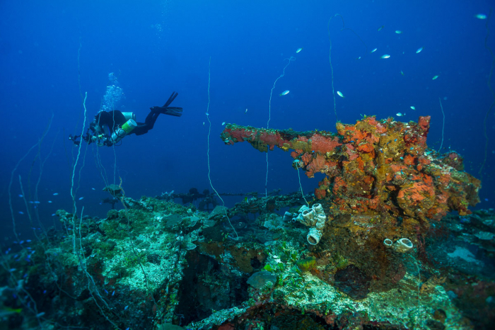 Chuuk Scuba Diving 4