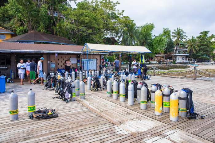 Asia Divers El Galleon Puerto Galera Philippines 17