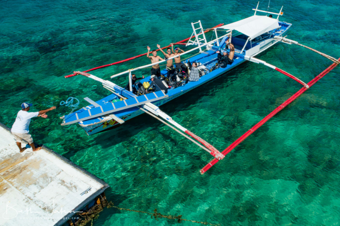 Asia Divers El Galleon Puerto Galera Philippines 19