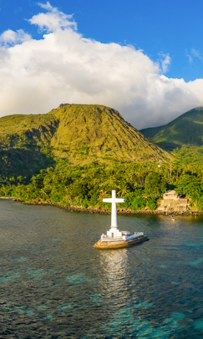 Camiguin Diving Mindanao Philippines Portrait