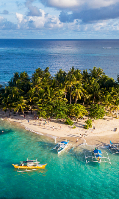 Siargao Surfing Diving Philippines Portrait
