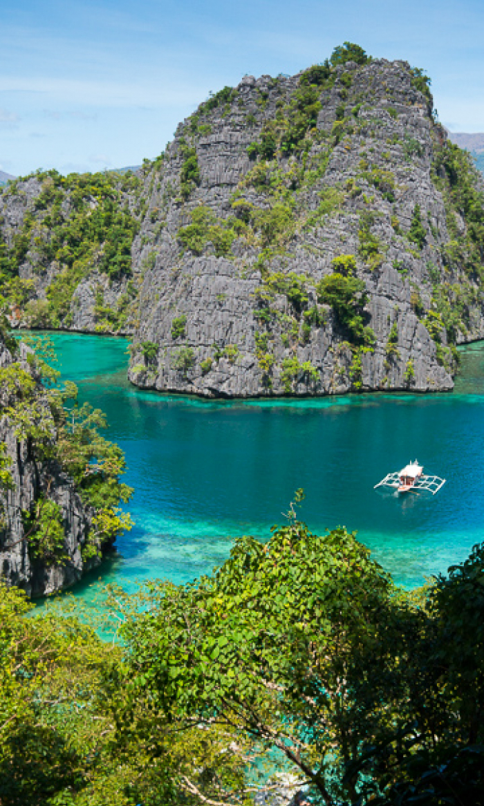 Coron Scuba Diving Philippines Palawan Portrait