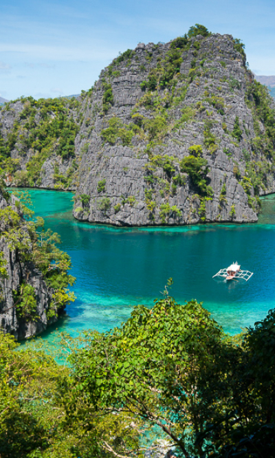 Coron Scuba Diving Philippines Palawan Portrait