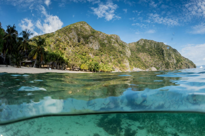 Sangat Reef Beach