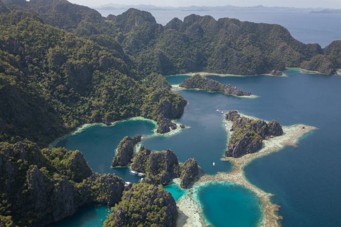 Twin Lagoon Coron Island