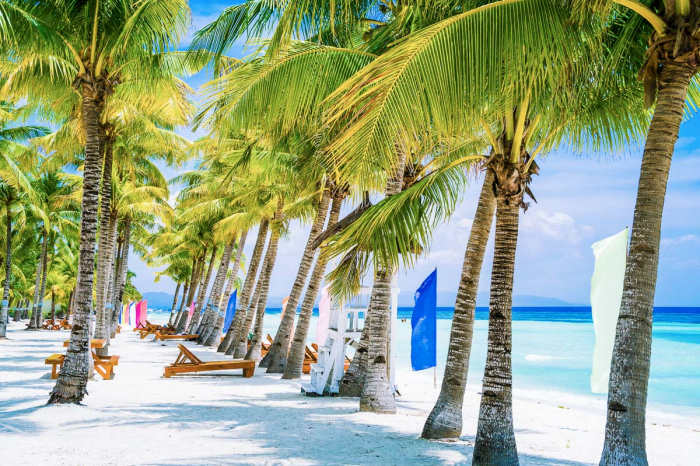 Alona Beach Panglao Bohol Philippines 2
