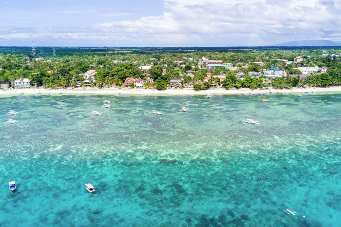 Alona Beach Panglao Bohol Philippines