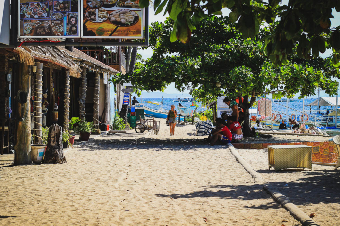 Malapascua Cebu Philiipines Diving Beach