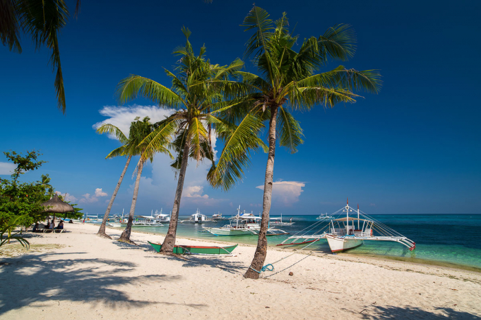 Malapascua Cebu Philiipines Diving Beach