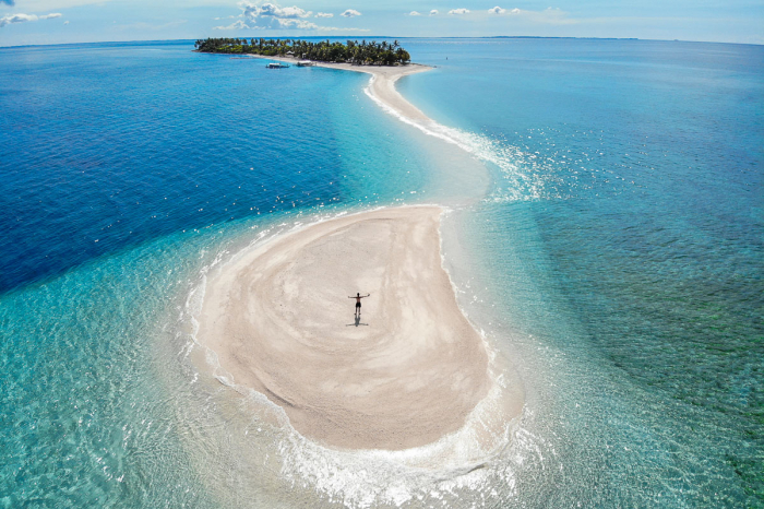 Malapascua Cebu Philiipines Diving Kalanggaman