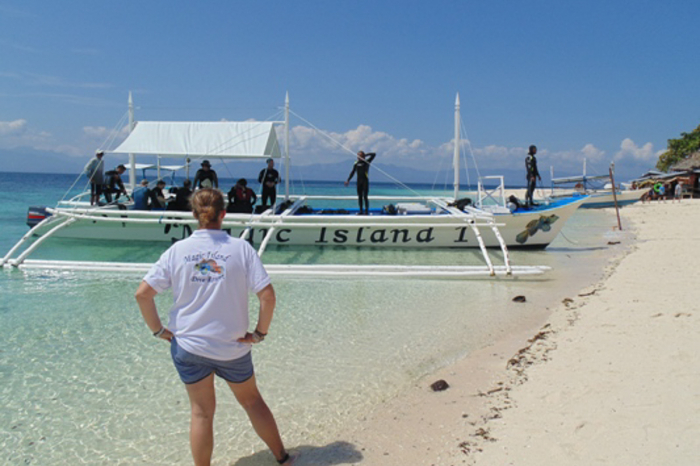 Magic Island Moalboal Philippines 13