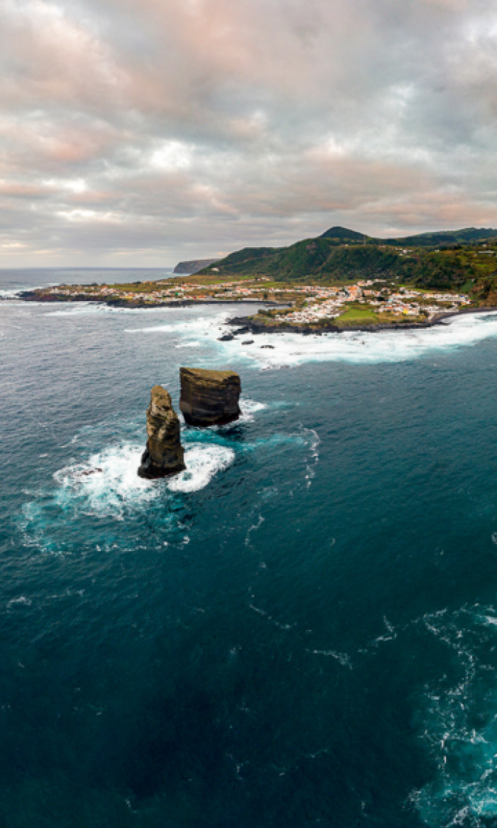 Azores Portugal Scuba Diving Portrait