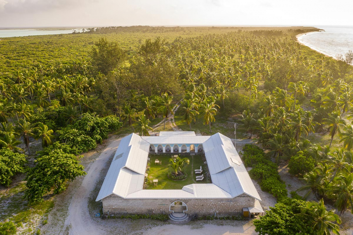 Astove Coral House Seychelles