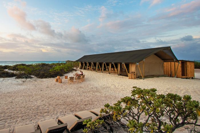 Cosmoledo Eco Camp Seychelles