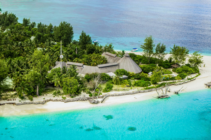 Denis Private Island Seychelles