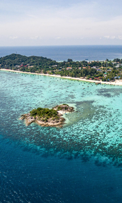 Koh Lipe Tarutao Scuba Diving Thailand Portrait
