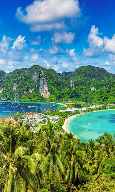 Phuket Phi Phi Krabi Lanta Scuba Diving Thailand Portrait