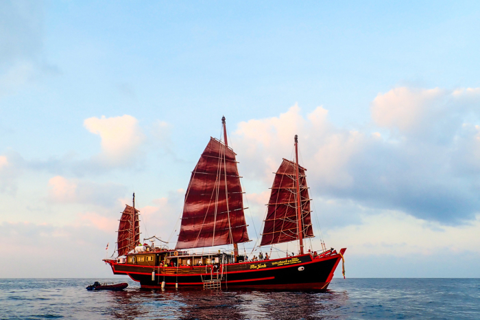 The Junk Liveaboard Thailand 2