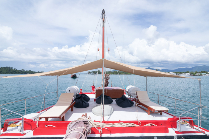 The Junk Liveaboard Thailand 4